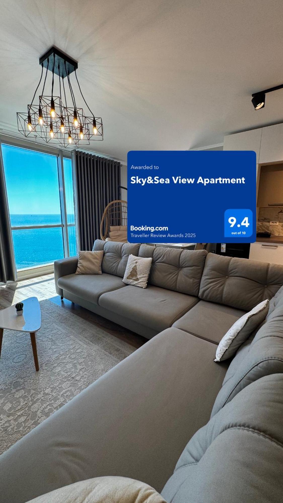 Sky & Sea View Luxury * Durrës